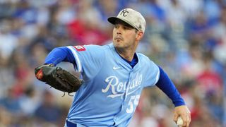 Cole Ragans makes sense for the Red Sox. The trade might not. taken at BSJ Headquarters (Red Sox). Photo by Jay Biggerstaff-Imagn Images